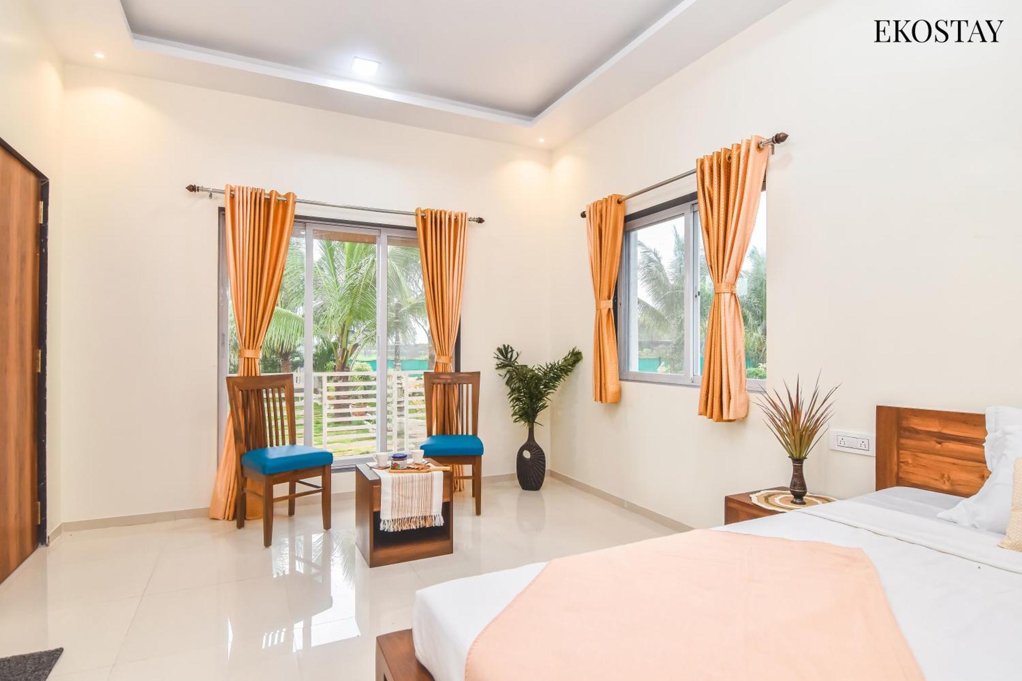 Ekostay - Simba Villa Карджат Экстерьер фото