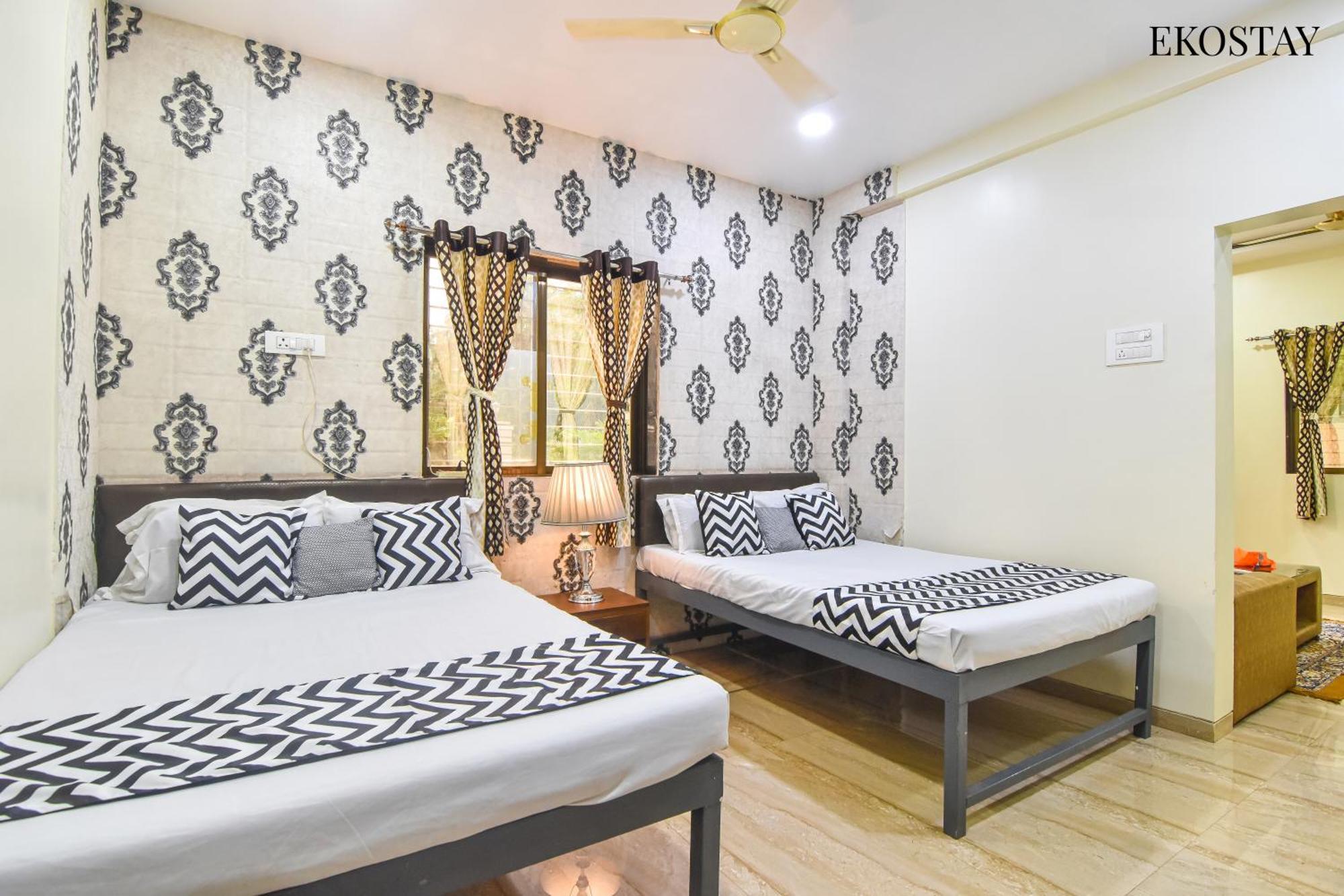 Ekostay - Simba Villa Карджат Экстерьер фото