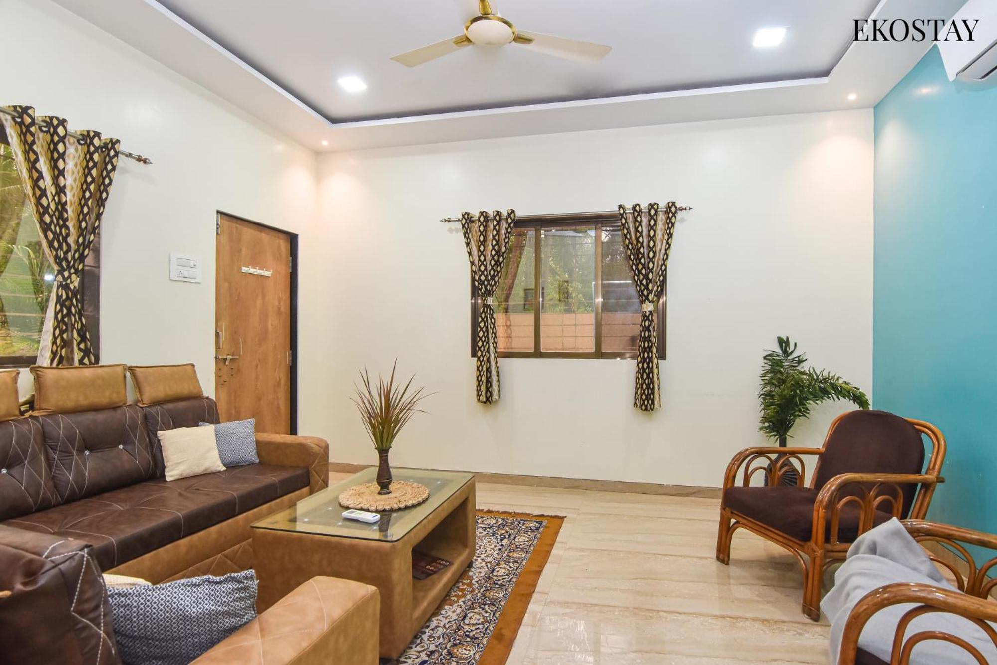 Ekostay - Simba Villa Карджат Экстерьер фото