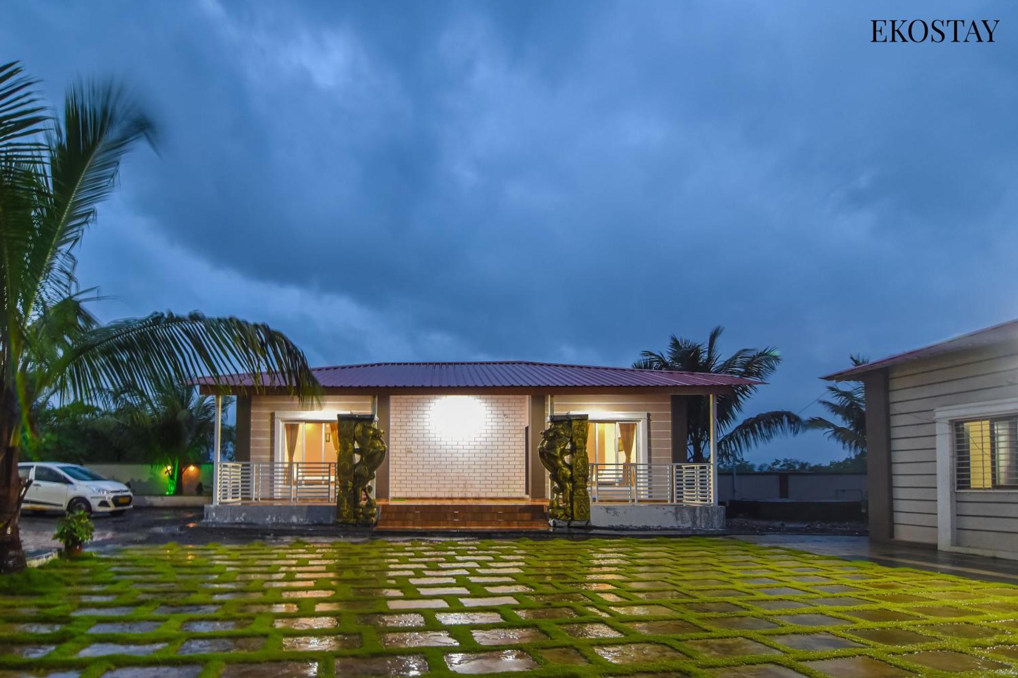 Ekostay - Simba Villa Карджат Экстерьер фото