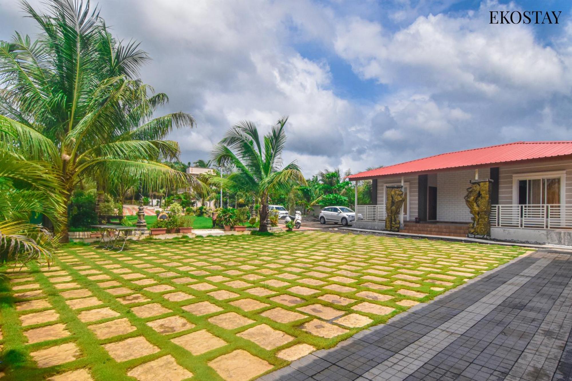 Ekostay - Simba Villa Карджат Экстерьер фото