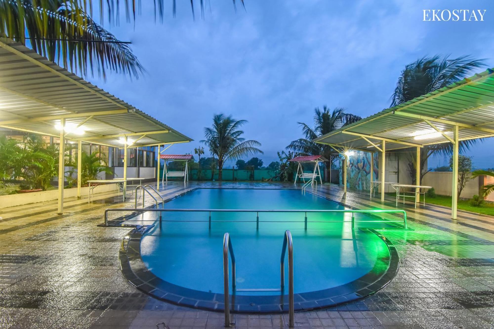 Ekostay - Simba Villa Карджат Экстерьер фото