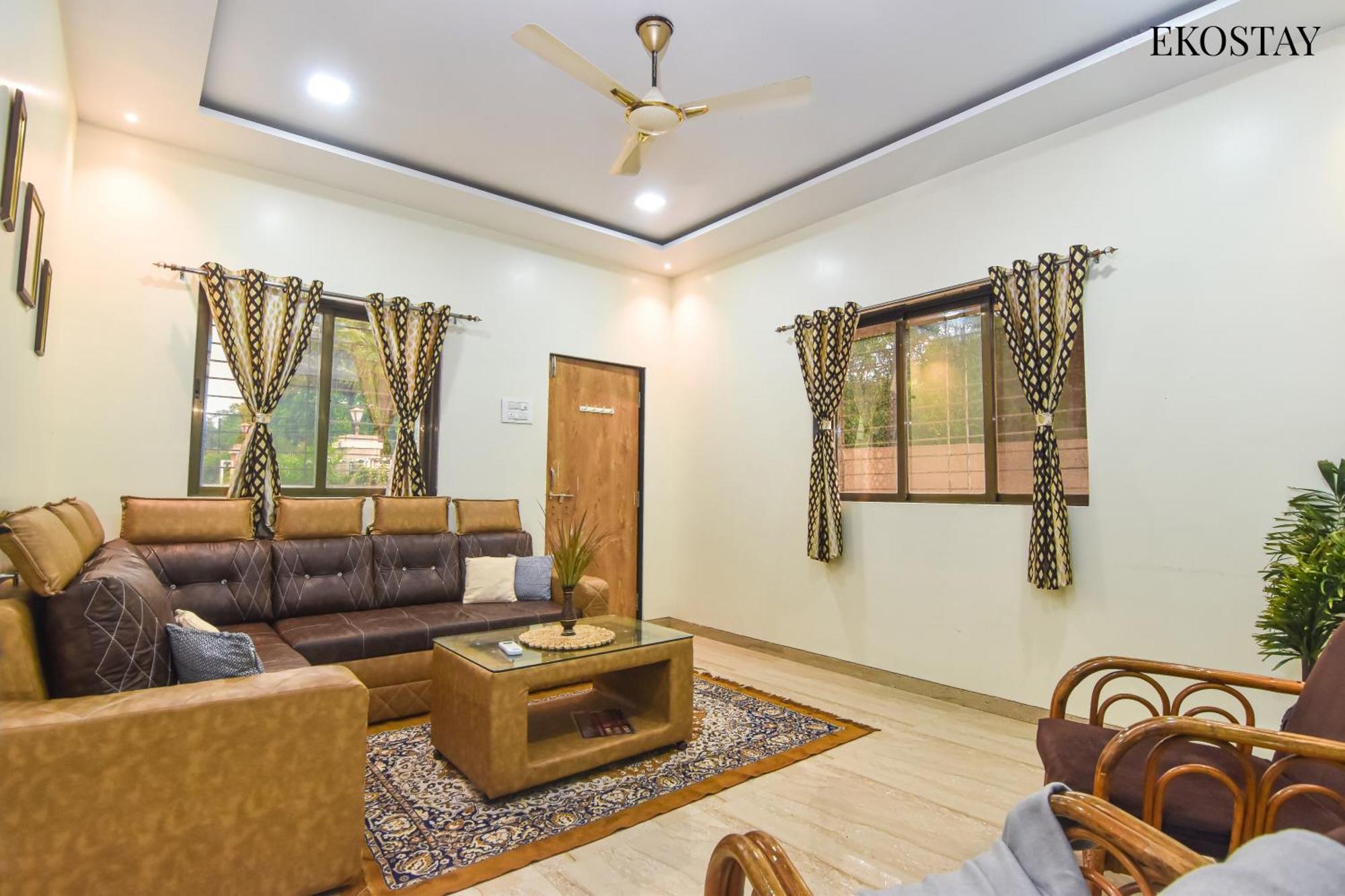 Ekostay - Simba Villa Карджат Экстерьер фото