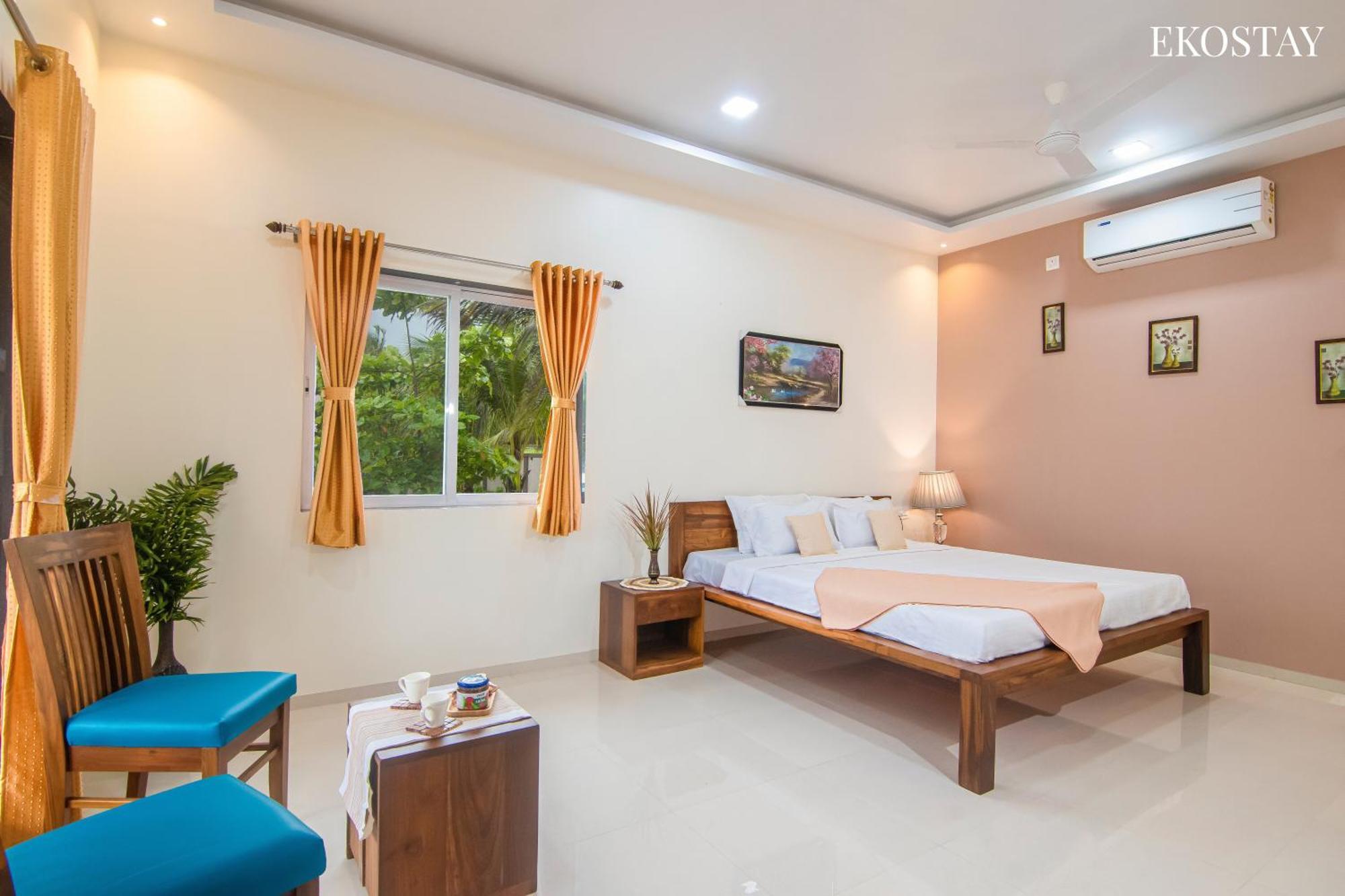 Ekostay - Simba Villa Карджат Экстерьер фото