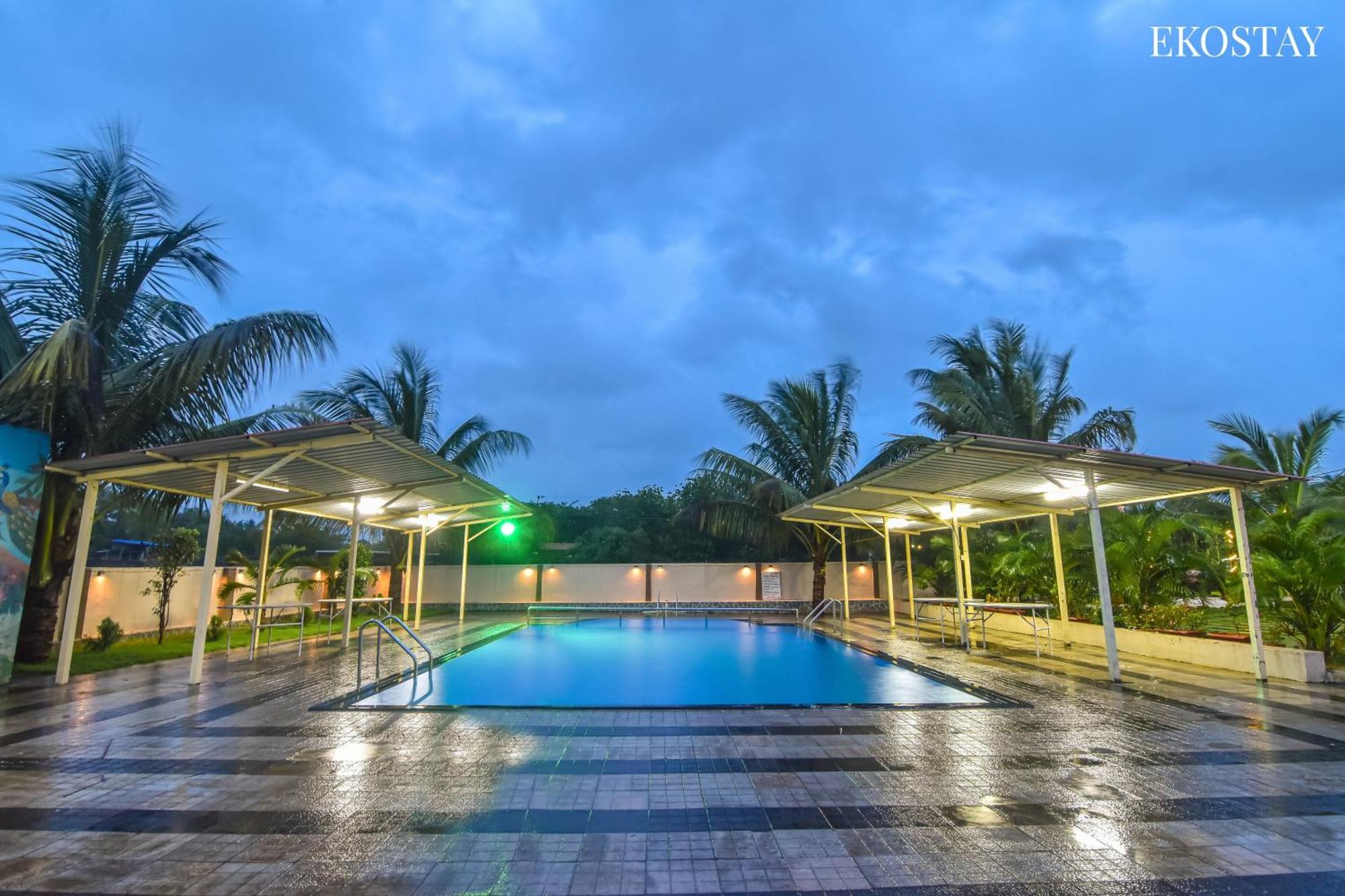 Ekostay - Simba Villa Карджат Экстерьер фото