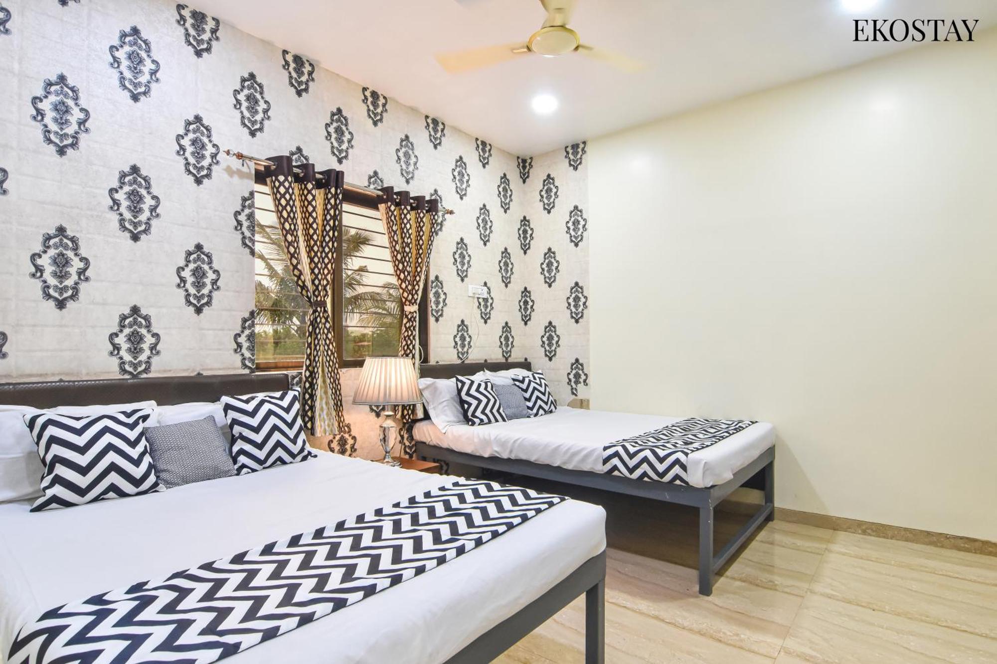 Ekostay - Simba Villa Карджат Экстерьер фото