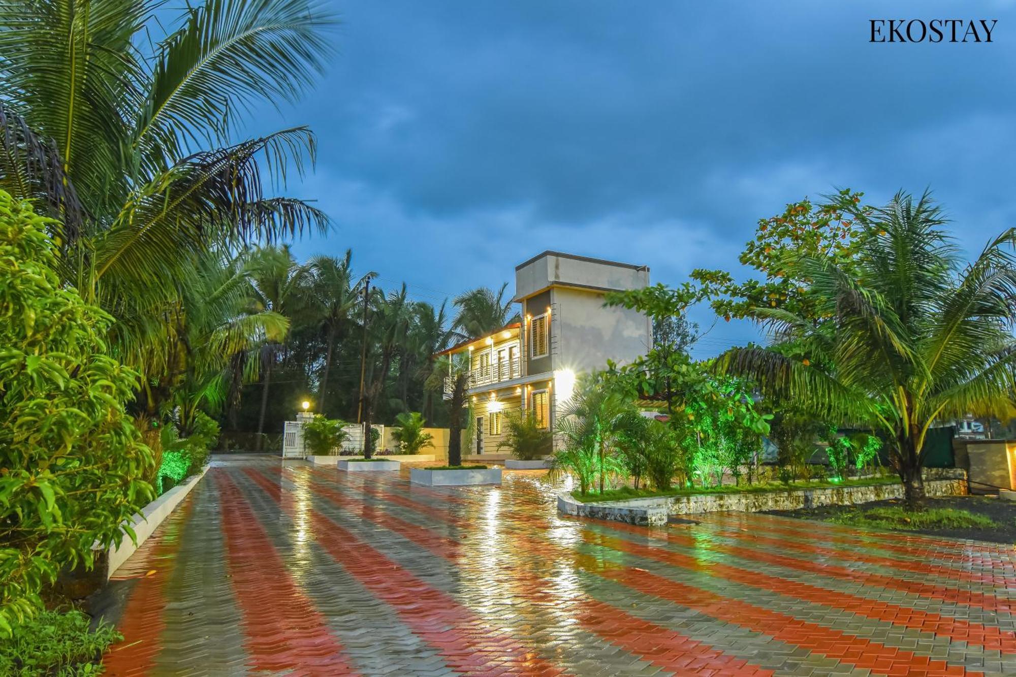 Ekostay - Simba Villa Карджат Экстерьер фото