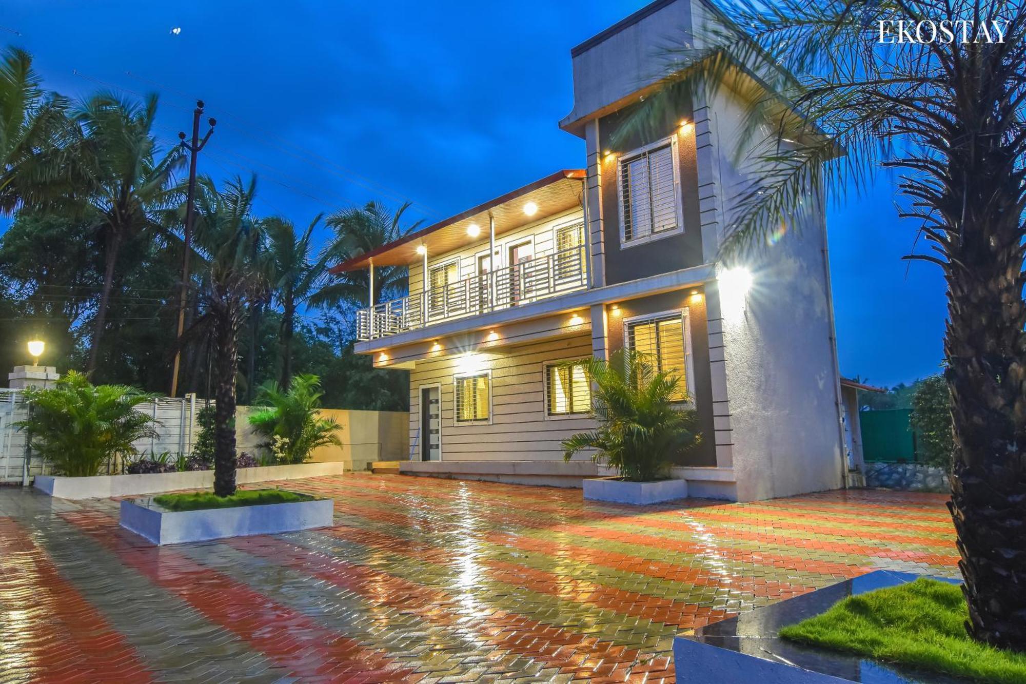 Ekostay - Simba Villa Карджат Экстерьер фото