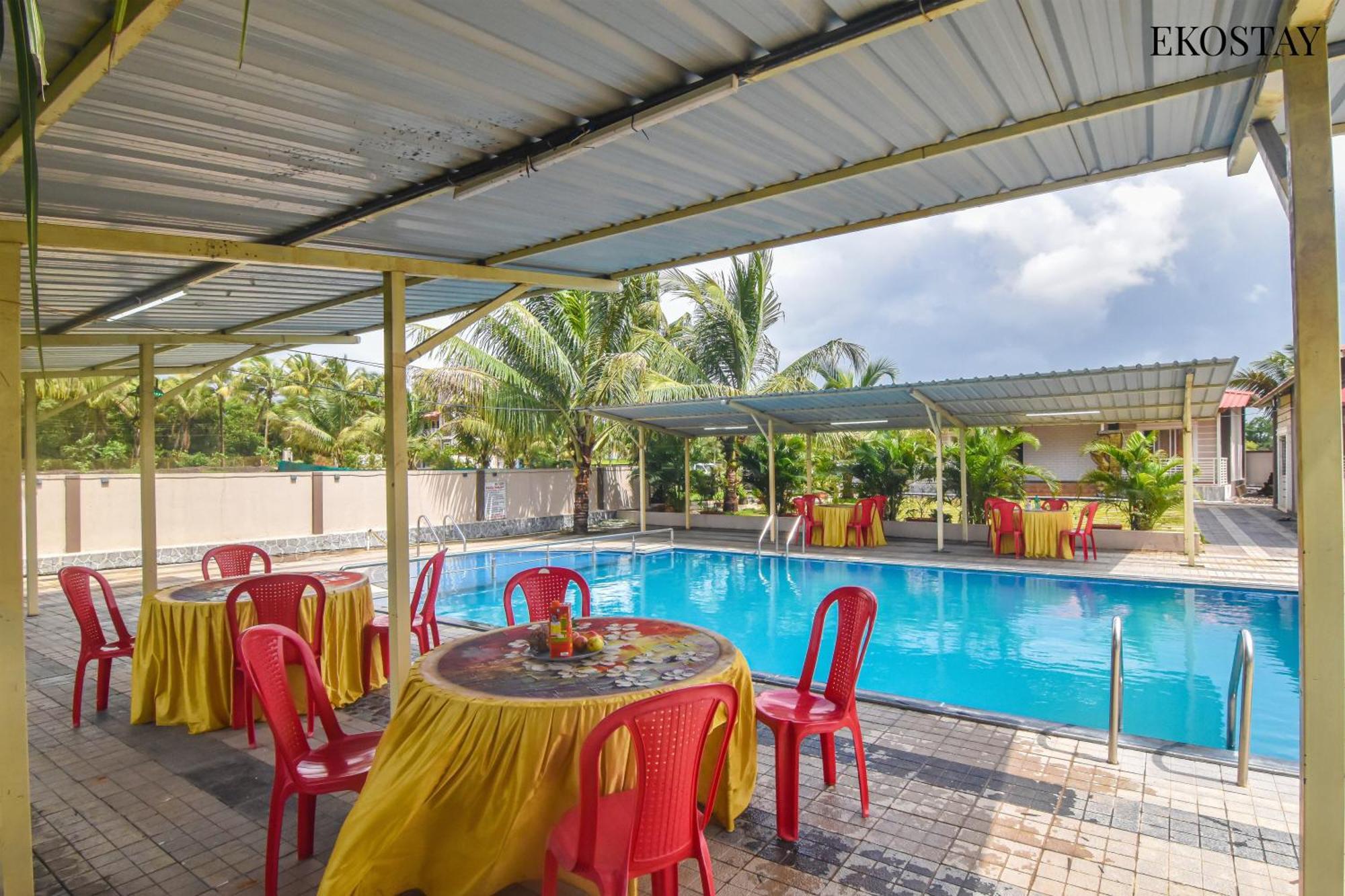 Ekostay - Simba Villa Карджат Экстерьер фото
