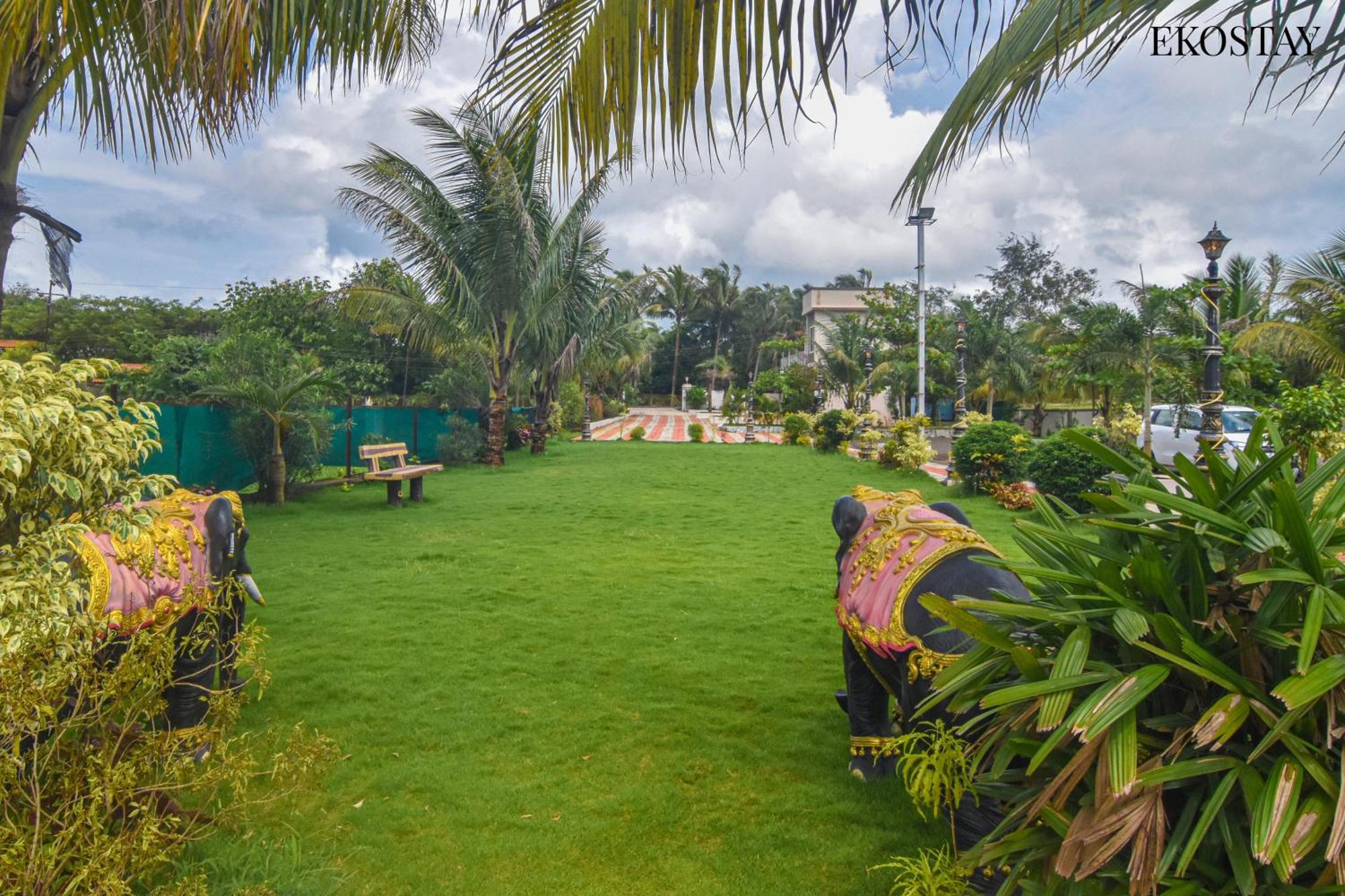 Ekostay - Simba Villa Карджат Экстерьер фото