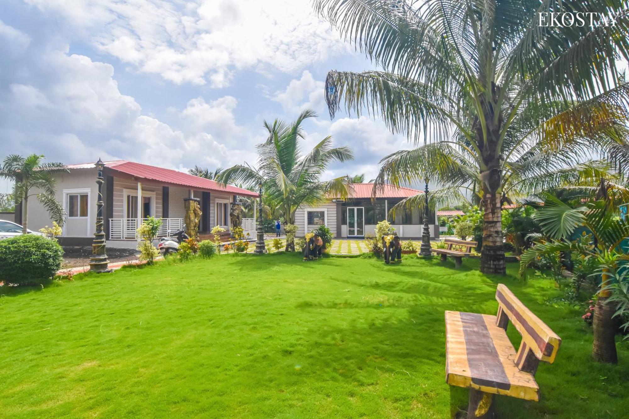 Ekostay - Simba Villa Карджат Экстерьер фото